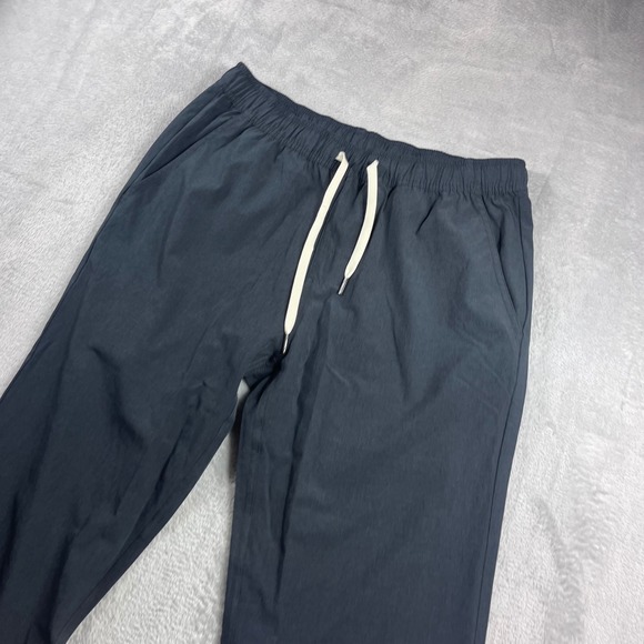 Fair Harbor Men The One Pant Charcoal Gray Performance Stretch Drawstring Size M - Picture 2 of 11